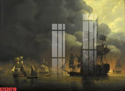 Tải file Tranh sơn dầu phương tây tổng hợp STS30718 (gốc) chủ đề phong thủy