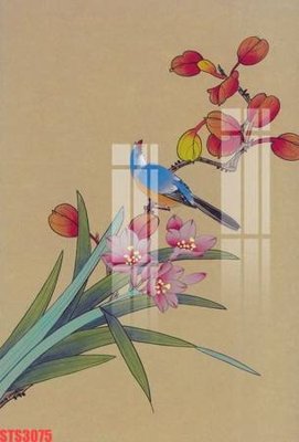 Download file Tranh sơn dầu phương tây tổng hợp STS3075 (gốc) in mica bàn thờ