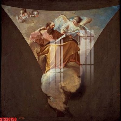 File tranh gốc Tranh sơn dầu phương tây tổng hợp STS30750 chủ đề hiện đại