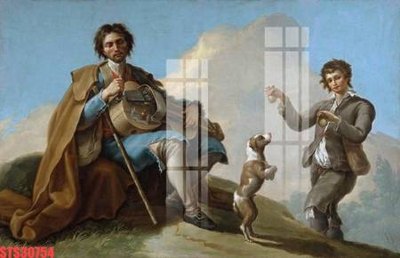 Tải file Tranh sơn dầu phương tây tổng hợp STS30754 (PSD) cho in ấn quảng cáo