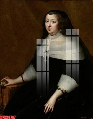 Download file gốc Tranh sơn dầu phương tây tổng hợp STS30767 (in lụa) tranh 3D