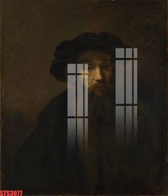 File PSD Tranh sơn dầu phương tây tổng hợp STS3077 (bản gốc) độ phân giải cao