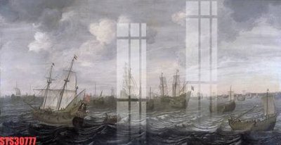 File tranh gốc in trần nhà Tranh sơn dầu phương tây tổng hợp STS30777 3D