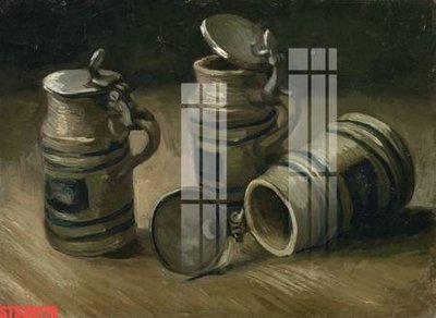 File tranh trang trí Tranh sơn dầu phương tây tổng hợp STS30779 (file gốc)