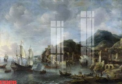 File gốc Tranh sơn dầu phương tây tổng hợp STS30785 (phiên bản chuẩn) để in ấn