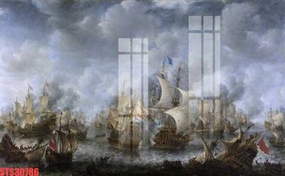 File PSD Tranh sơn dầu phương tây tổng hợp STS30786 (bản gốc) cho nhà in