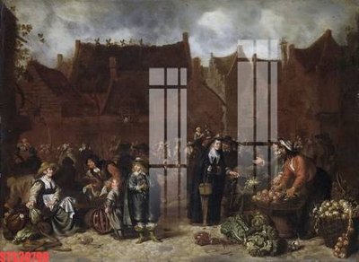 File gốc Tranh sơn dầu phương tây tổng hợp STS30790 (in mica) làm quà tặng