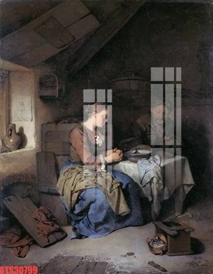 Tải về file gốc Tranh sơn dầu phương tây tổng hợp STS30799 (dùng cho in quảng cáo)