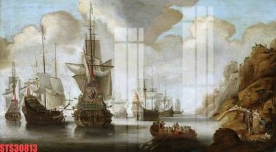 File tranh in tráng gương Tranh sơn dầu phương tây tổng hợp STS30813 (siêu nét)