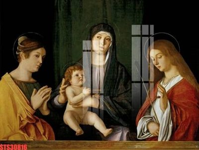 Tải file Tranh sơn dầu phương tây tổng hợp STS30816 (gốc) để in ấn ngay