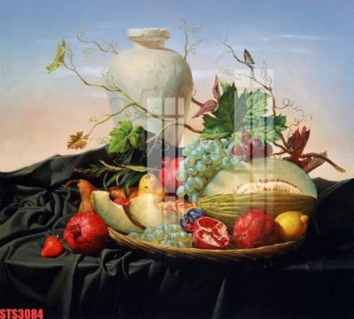 File in ấn chuyên nghiệp Tranh sơn dầu phương tây tổng hợp STS3084 (file gốc)