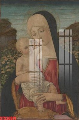 Tải file gốc Tranh sơn dầu phương tây tổng hợp STS30874 dùng cho in ấn