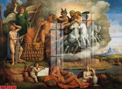 Tải file gốc Tranh sơn dầu phương tây tổng hợp STS30875 (bản PSD) đầy đủ layer