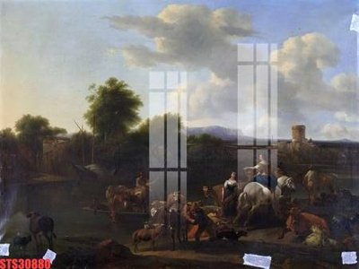 Tải về file gốc Tranh sơn dầu phương tây tổng hợp STS30880 (chuẩn in ấn)