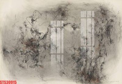 File tranh trang trí Tranh sơn dầu phương tây tổng hợp STS30915 (file gốc)