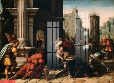 Chi tiết file ảnh Tranh sơn dầu phương tây tổng hợp STS30919 sắc nét