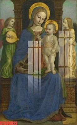 Hình ảnh file gốc in trần nhà Tranh sơn dầu phương tây tổng hợp STS30922