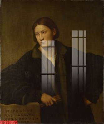 File gốc in ấn Tranh sơn dầu phương tây tổng hợp STS30935 chuẩn màu CMYK