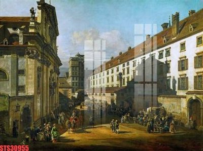 File tranh Tranh sơn dầu phương tây tổng hợp STS30955 (file gốc) chuẩn màu in