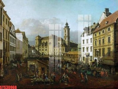 File gốc Tranh sơn dầu phương tây tổng hợp STS30968 (in tráng gương) hiện đại