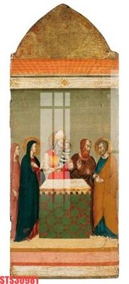 File PSD Tranh sơn dầu phương tây tổng hợp STS30981 (bản gốc) độ phân giải cao