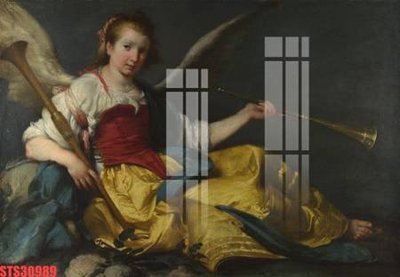 File in lụa Tranh sơn dầu phương tây tổng hợp STS30989 (tân cổ điển) Tranh sơn dầu phương tây tổng hợp STS30989