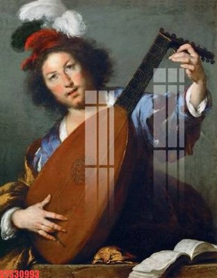 File gốc Tranh sơn dầu phương tây tổng hợp STS30993 (trang trí) phòng làm việc