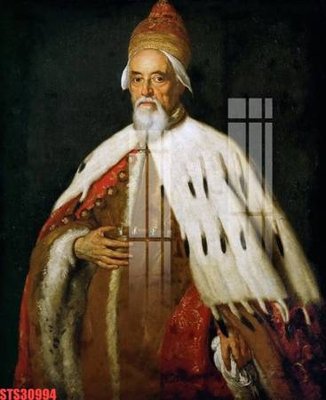 File ảnh Tranh sơn dầu phương tây tổng hợp STS30994 (gốc) in standee