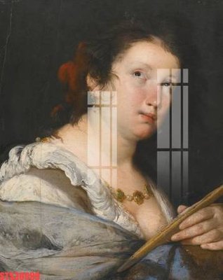 Download file gốc Tranh sơn dầu phương tây tổng hợp STS30999 (in mica) logo