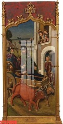 File ảnh gốc Tranh sơn dầu phương tây tổng hợp STS31008 không vỡ nét