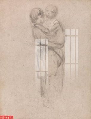 File ảnh Tranh sơn dầu phương tây tổng hợp STS3101 (gốc) in poster