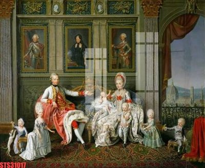 File ảnh Tranh sơn dầu phương tây tổng hợp STS31017 (gốc) dùng in Pano