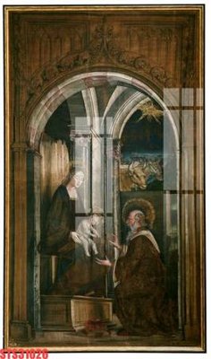 File gốc in ấn Tranh sơn dầu phương tây tổng hợp STS31026 độ phân giải cao