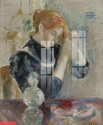 Download file gốc Tranh sơn dầu phương tây tổng hợp STS31051 (in mica) trang trí