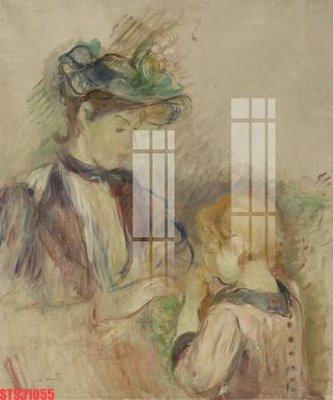 File gốc Tranh sơn dầu phương tây tổng hợp STS31055 (cho in ấn) độc quyền