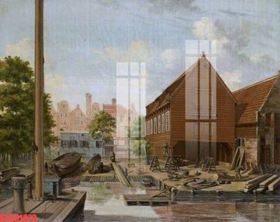 File gốc Tranh sơn dầu phương tây tổng hợp STS31073 (in tráng gương) nghệ thuật