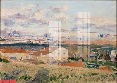 File gốc Tranh sơn dầu phương tây tổng hợp STS31086 (in tráng gương) sang trọng