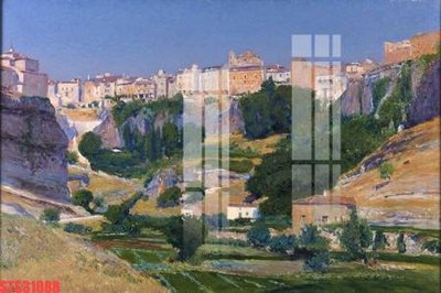 Tải file Tranh sơn dầu phương tây tổng hợp STS31088 (gốc) làm tranh trang trí