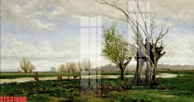 Tải về file gốc Tranh sơn dầu phương tây tổng hợp STS31090 (chuẩn in ấn)