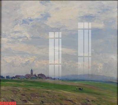 Chi tiết file tranh tráng gương Tranh sơn dầu phương tây tổng hợp STS31093 (ảnh gốc)