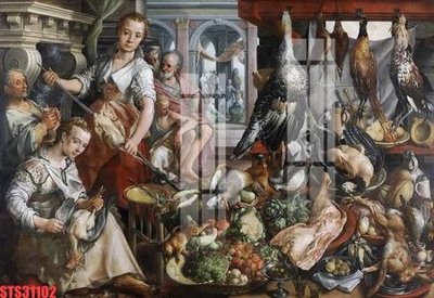 Tải file Tranh sơn dầu phương tây tổng hợp STS31102 (ảnh gốc) file AI/EPS