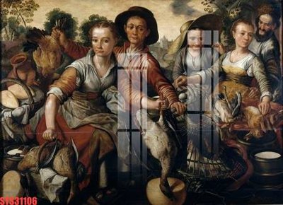 File PSD in ấn Tranh sơn dầu phương tây tổng hợp STS31106 (chất lượng cao)