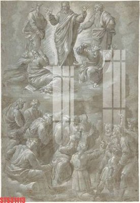 Hình ảnh file gốc in lụa Tranh sơn dầu phương tây tổng hợp STS31113