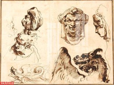 Download file gốc Tranh sơn dầu phương tây tổng hợp STS31117 (in lụa) nghệ thuật