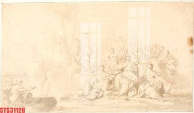 Cung cấp file tranh gốc Tranh sơn dầu phương tây tổng hợp STS31128 độc quyền