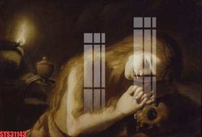 Chi tiết file ảnh Tranh sơn dầu phương tây tổng hợp STS31143 sắc nét