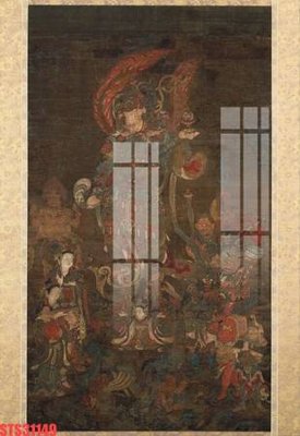 Download file gốc Tranh sơn dầu phương tây tổng hợp STS31149 (độ nét cao)