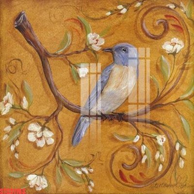 File tranh Tranh sơn dầu phương tây tổng hợp STS31163 (gốc) chủ đề động vật