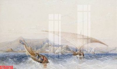 File tranh Tranh sơn dầu phương tây tổng hợp STS3118 (bản gốc) treo tường