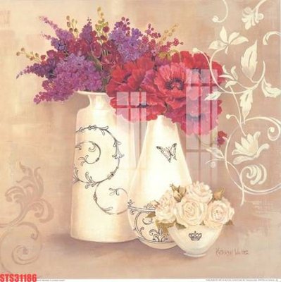 File in ấn Tranh sơn dầu phương tây tổng hợp STS31186 (bản gốc) chất lượng cao